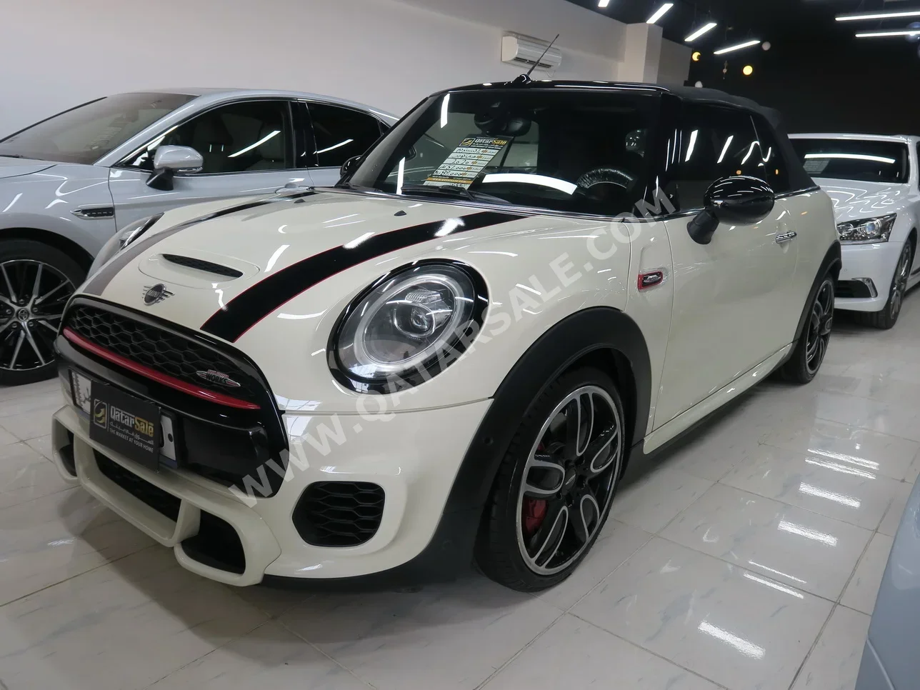 Mini  Cooper  JCW  2020  Automatic  51,000 Km  4 Cylinder  Front Wheel Drive (FWD)  Hatchback  White