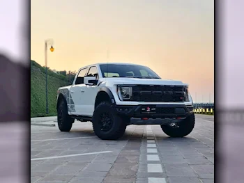 Ford  Raptor  R  2023  Automatic  2,000 Km  8 Cylinder  Four Wheel Drive (4WD)  Pick Up  White  With Warranty