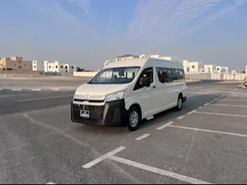  Toyota  Hiace  2025  Automatic  0 Km  4 Cylinder  Rear Wheel Drive (RWD)  Van / Bus  White  With Warranty