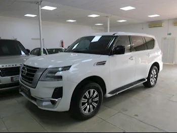 Nissan  Patrol  XE  2020  Automatic  200,000 Km  6 Cylinder  Four Wheel Drive (4WD)  SUV  White