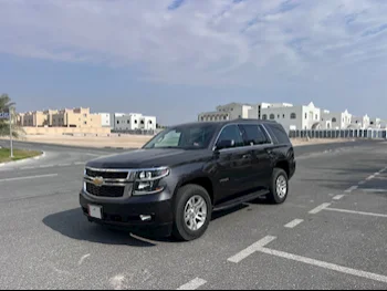  Chevrolet  Tahoe  2016  Automatic  213,000 Km  8 Cylinder  Rear Wheel Drive (RWD)  SUV  Dark Gray  With Warranty