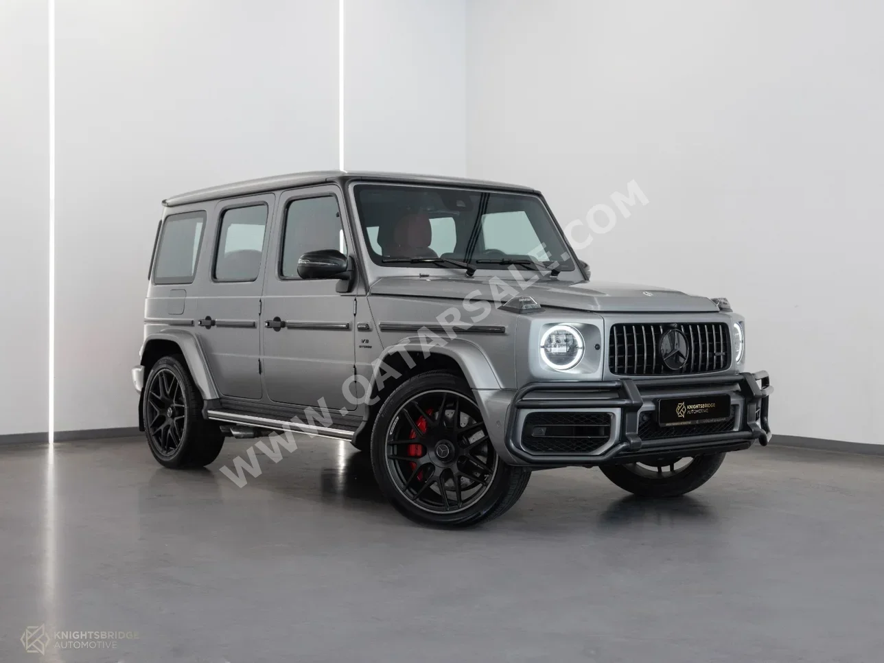 Mercedes-Benz  G-Class  63 AMG  2022  Automatic  37,700 Km  8 Cylinder  Four Wheel Drive (4WD)  SUV  Silver  With Warranty