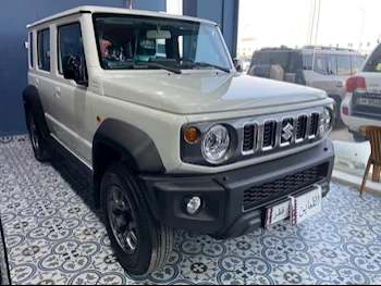 Suzuki  Jimny  2025  Automatic  0 Km  4 Cylinder  Four Wheel Drive (4WD)  SUV  White  With Warranty