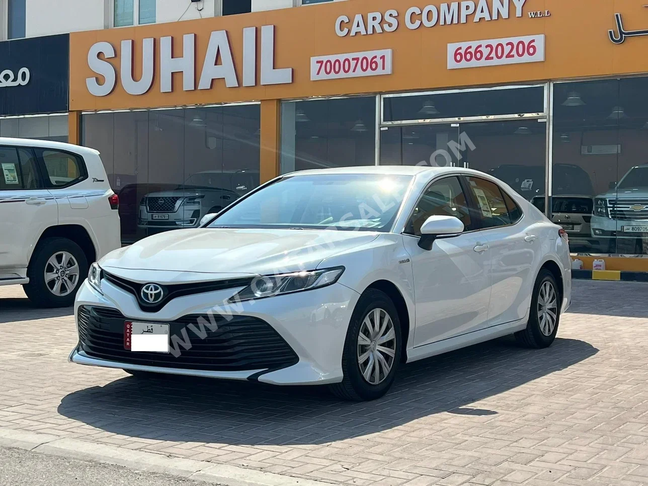 Toyota  Camry  LE  2019  Automatic  139,000 Km  4 Cylinder  Front Wheel Drive (FWD)  Sedan  White