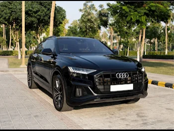 Audi  Q8  S-Line  2019  Automatic  75,000 Km  6 Cylinder  All Wheel Drive (AWD)  SUV  Black