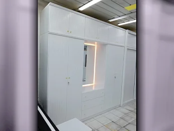 Wardrobes & Dressers - Doha Furniture  - Wardrobes  - White