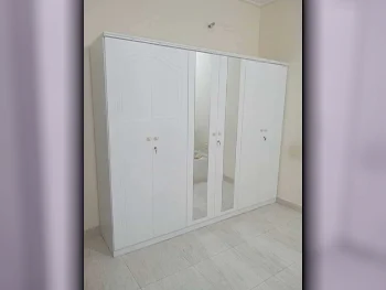 Wardrobes & Dressers - Doha Furniture  - Wardrobes  - White