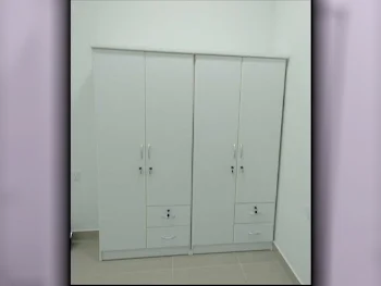 Wardrobes & Dressers - Doha Furniture  - Wardrobes  - White