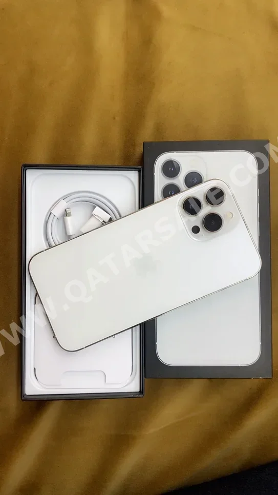 Apple  - iPhone 13  - Pro Max  - White  - 512 GB