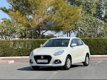 Suzuki  Dzire  2024  Automatic  34,150 Km  4 Cylinder  Front Wheel Drive (FWD)  Sedan  White