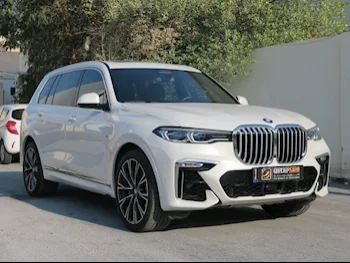 BMW  X-Series  X7 M  2019  Automatic  108,000 Km  8 Cylinder  Four Wheel Drive (4WD)  SUV  White