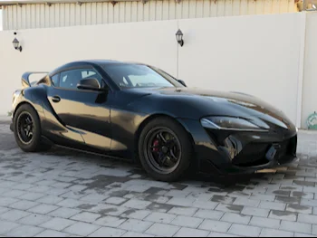 Toyota  Supra  GR  2020  Automatic  45,000 Km  6 Cylinder  Rear Wheel Drive (RWD)  Coupe / Sport  Black