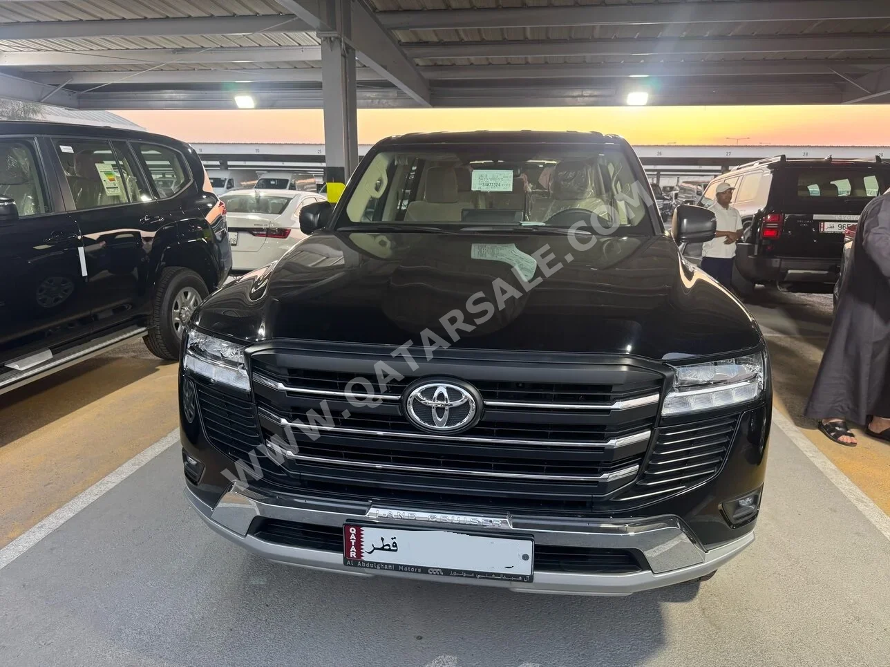  Toyota  Land Cruiser  GX  2025  Automatic  0 Km  6 Cylinder  Four Wheel Drive (4WD)  SUV  Black  With Warranty