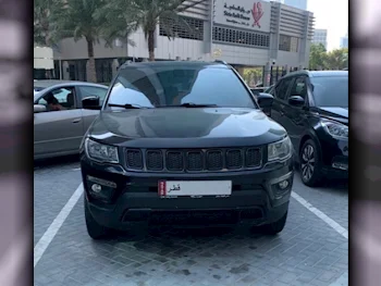 Jeep  Compass  Upland  2019  Automatic  54,000 Km  4 Cylinder  All Wheel Drive (AWD)  SUV  Black