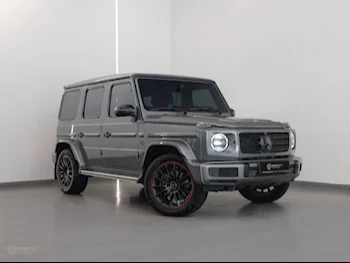 Mercedes-Benz  G-Class  500  2022  Automatic  41,300 Km  8 Cylinder  Four Wheel Drive (4WD)  SUV  Gray  With Warranty