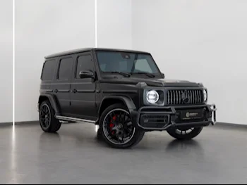 Mercedes-Benz  G-Class  63 AMG  2024  Automatic  15,900 Km  8 Cylinder  Four Wheel Drive (4WD)  SUV  Black Matte  With Warranty