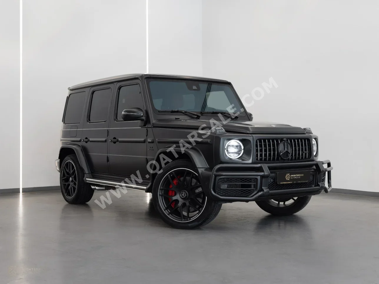  Mercedes-Benz  G-Class  63 AMG  2024  Automatic  15,900 Km  8 Cylinder  Four Wheel Drive (4WD)  SUV  Black Matte  With Warranty