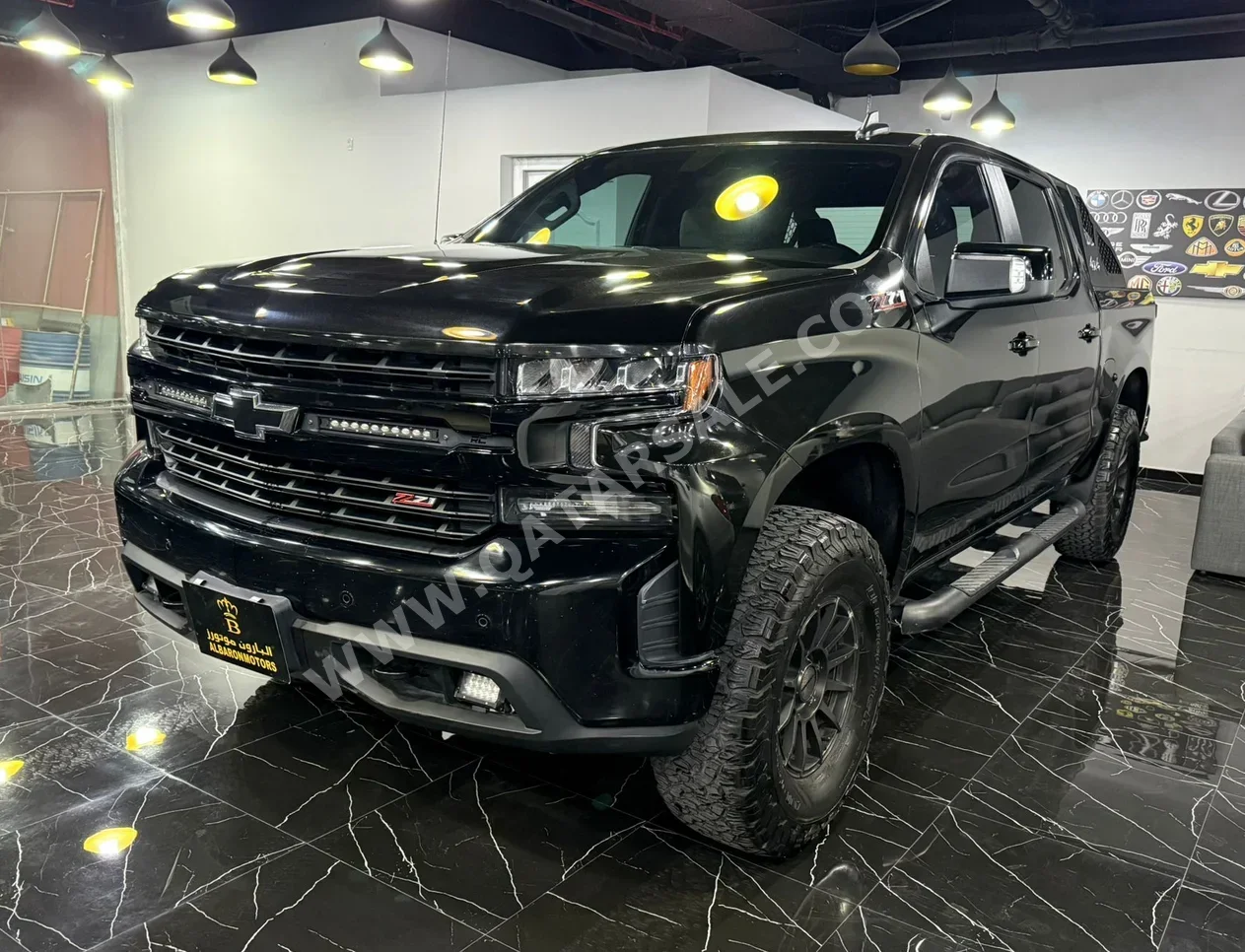 Chevrolet  Silverado  2020  Automatic  144,000 Km  8 Cylinder  Four Wheel Drive (4WD)  Pick Up  Black