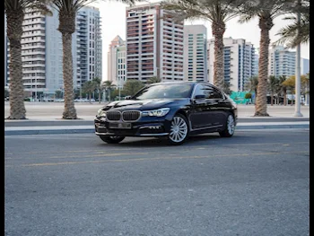 BMW  7-Series  730 Li  2018  Automatic  89,000 Km  6 Cylinder  Rear Wheel Drive (RWD)  Sedan  Blue