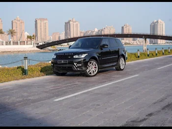 Land Rover  Range Rover  Sport Super charged  2015  Automatic  148,000 Km  8 Cylinder  Four Wheel Drive (4WD)  SUV  Black