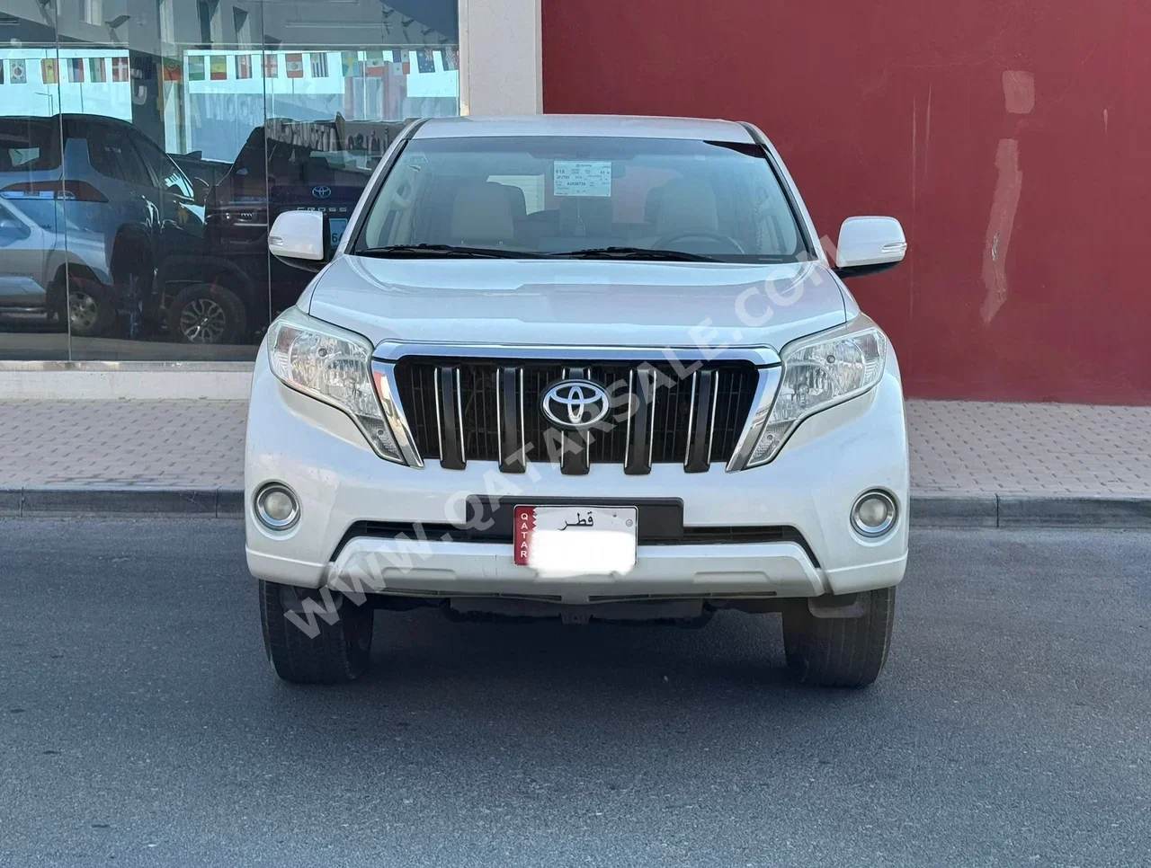 Toyota  Prado  TXL  2014  Automatic  198,000 Km  6 Cylinder  Four Wheel Drive (4WD)  SUV  White