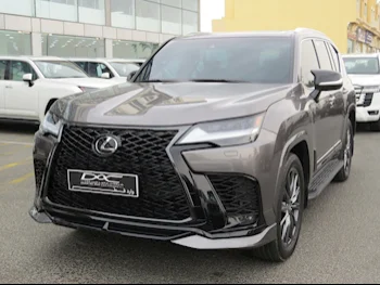 Lexus  LX  600 F Sport  2024  Automatic  10,000 Km  6 Cylinder  Four Wheel Drive (4WD)  SUV  Gray  With Warranty