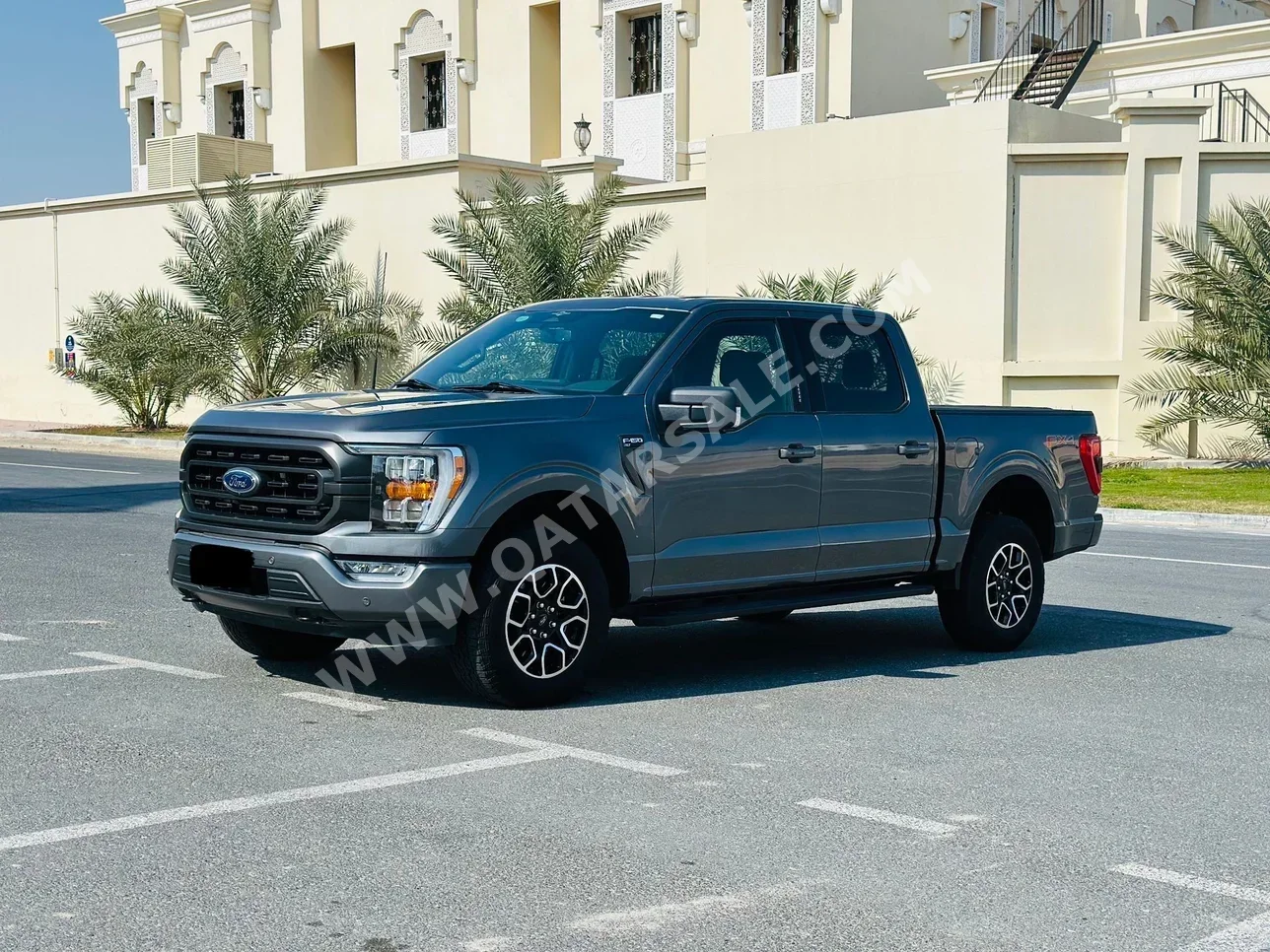 Ford  F  150 FX4  2023  Automatic  45,000 Km  6 Cylinder  Four Wheel Drive (4WD)  Pick Up  Gray  With Warranty