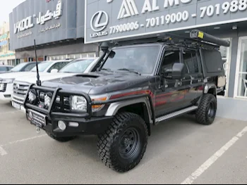 Toyota  Land Cruiser  LX  2023  Manual  20,000 Km  8 Cylinder  Four Wheel Drive (4WD)  Pick Up  Gray  With Warranty