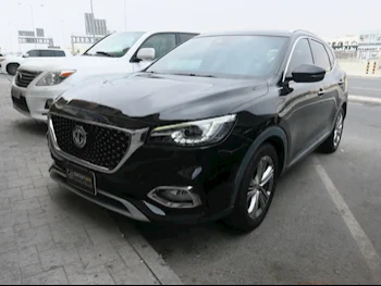 MG  HS  2020  Automatic  85,000 Km  4 Cylinder  Four Wheel Drive (4WD)  SUV  Black  With Warranty