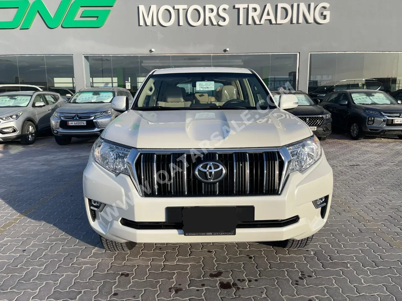 Toyota  Prado  2023  Automatic  0 Km  4 Cylinder  Four Wheel Drive (4WD)  SUV  White  With Warranty