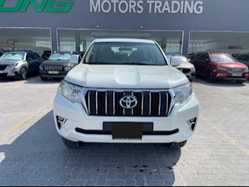 Toyota  Prado  2020  Automatic  143,000 Km  4 Cylinder  Four Wheel Drive (4WD)  SUV  White