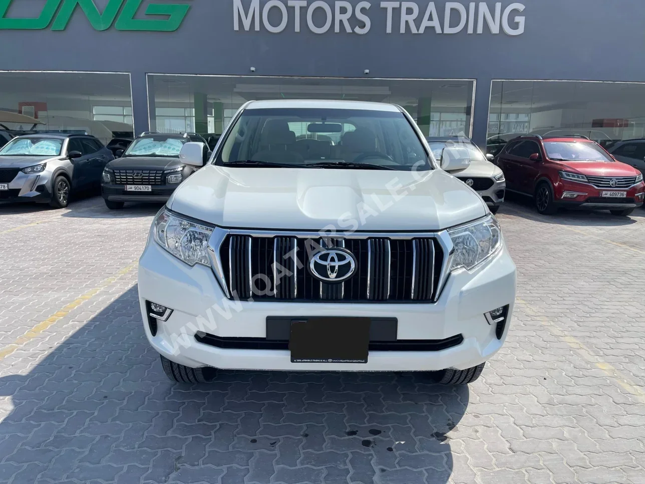 Toyota  Prado  2020  Automatic  143,000 Km  4 Cylinder  Four Wheel Drive (4WD)  SUV  White