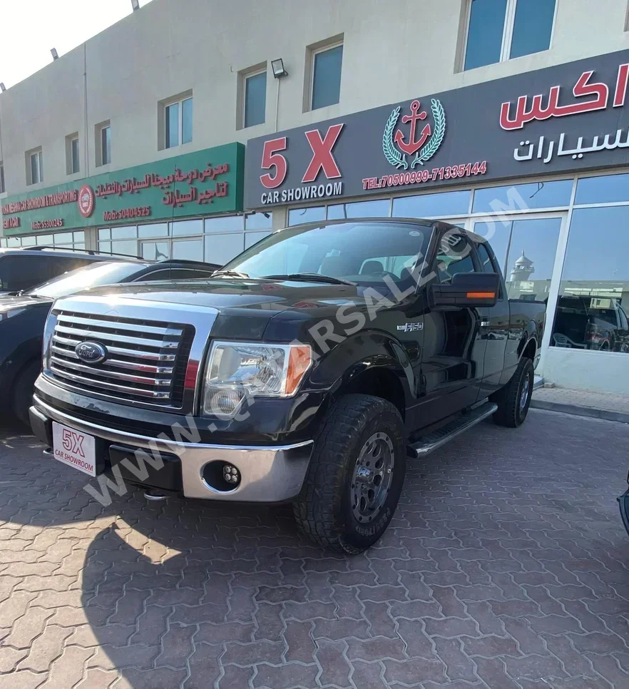 Ford  F  150  2012  Automatic  271,000 Km  8 Cylinder  Four Wheel Drive (4WD)  Pick Up  Black