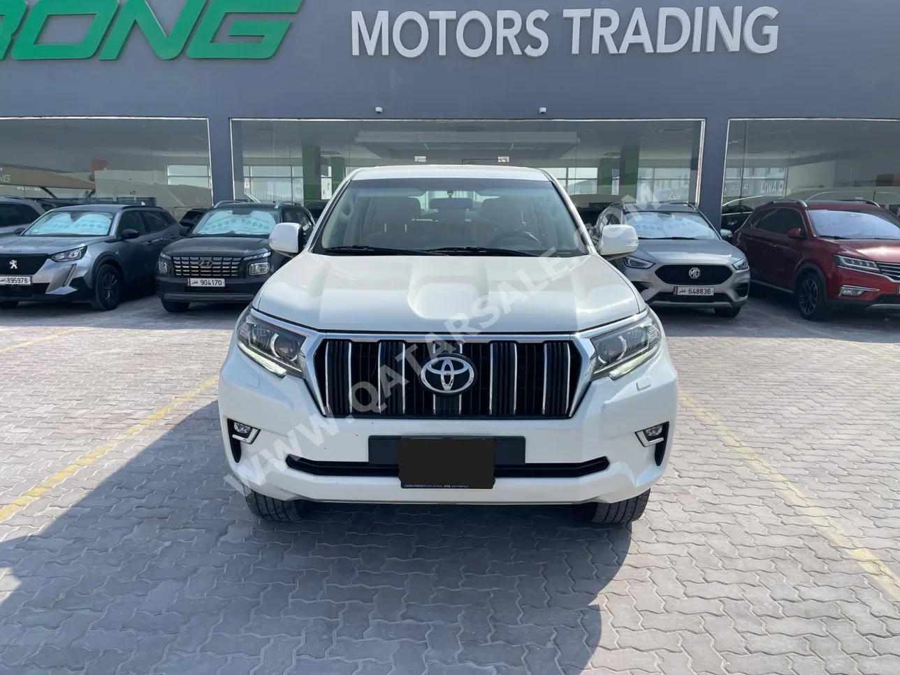 Toyota  Prado  2021  Automatic  85,000 Km  6 Cylinder  Four Wheel Drive (4WD)  SUV  White