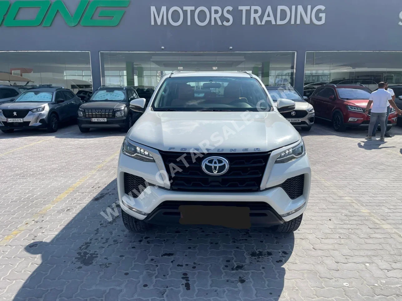 Toyota  Fortuner  2021  Automatic  57,000 Km  4 Cylinder  Four Wheel Drive (4WD)  SUV  White