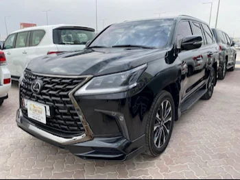 Lexus  LX  570 S Black Edition  2021  Automatic  158,000 Km  8 Cylinder  Four Wheel Drive (4WD)  SUV  Black