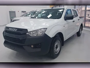 Isuzu  D-Max  2024  Manual  0 Km  4 Cylinder  Rear Wheel Drive (RWD)  Pick Up  White  With Warranty