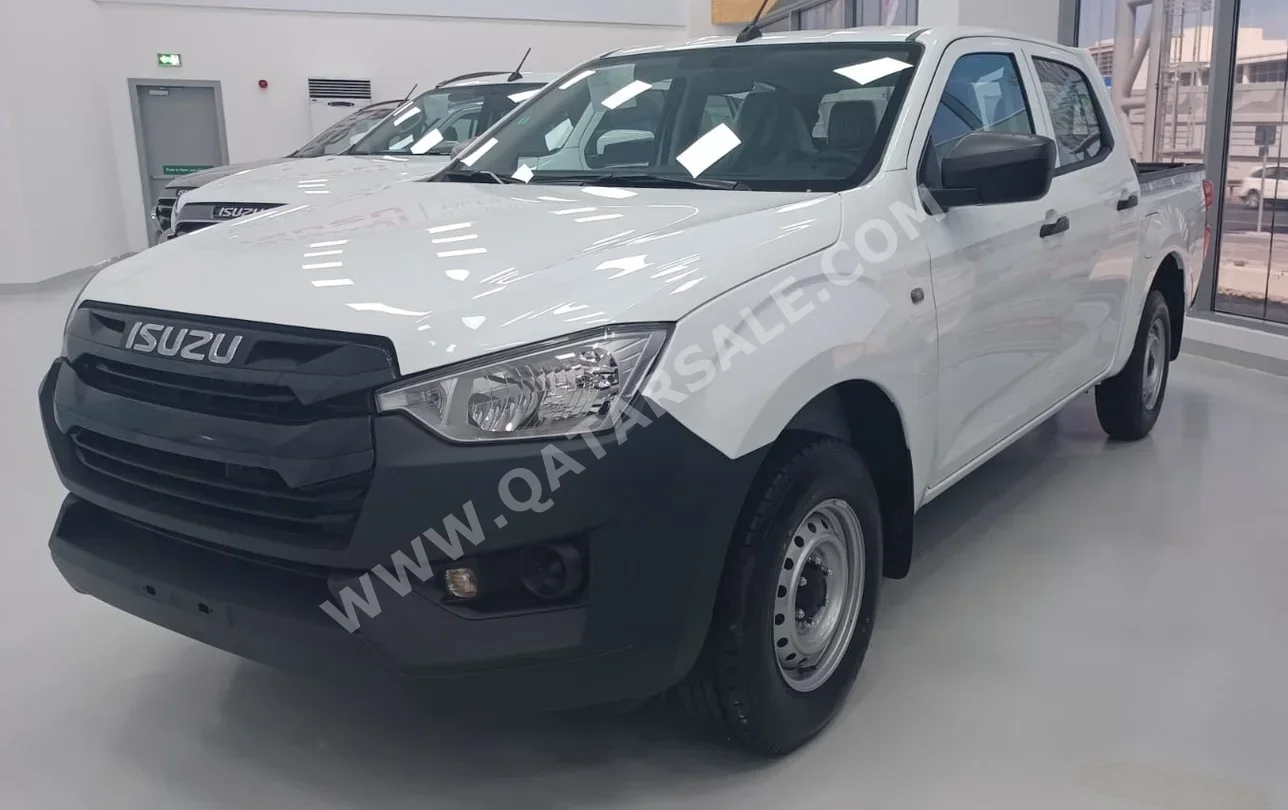 Isuzu  D-Max  2024  Manual  0 Km  4 Cylinder  Rear Wheel Drive (RWD)  Pick Up  White  With Warranty