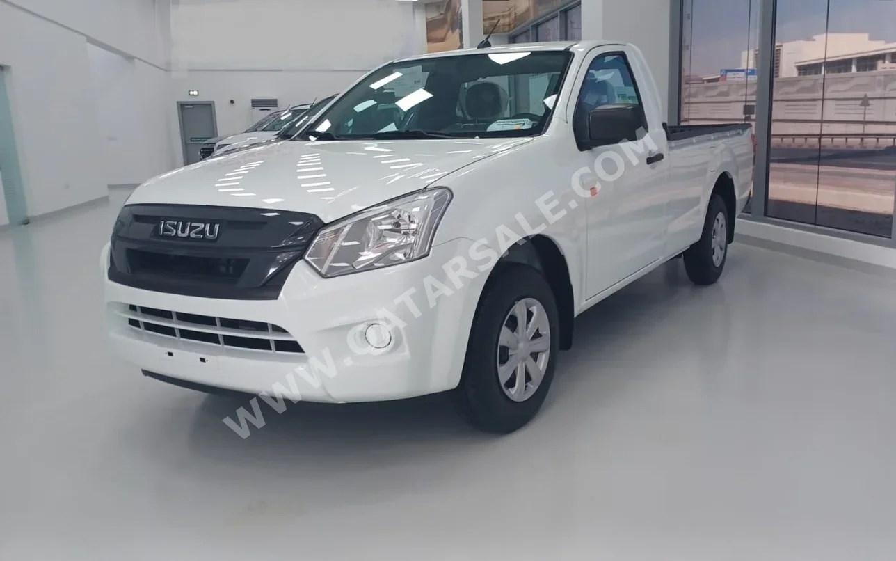 Isuzu  D-Max  2025  Manual  0 Km  4 Cylinder  Rear Wheel Drive (RWD)  Pick Up  White  With Warranty