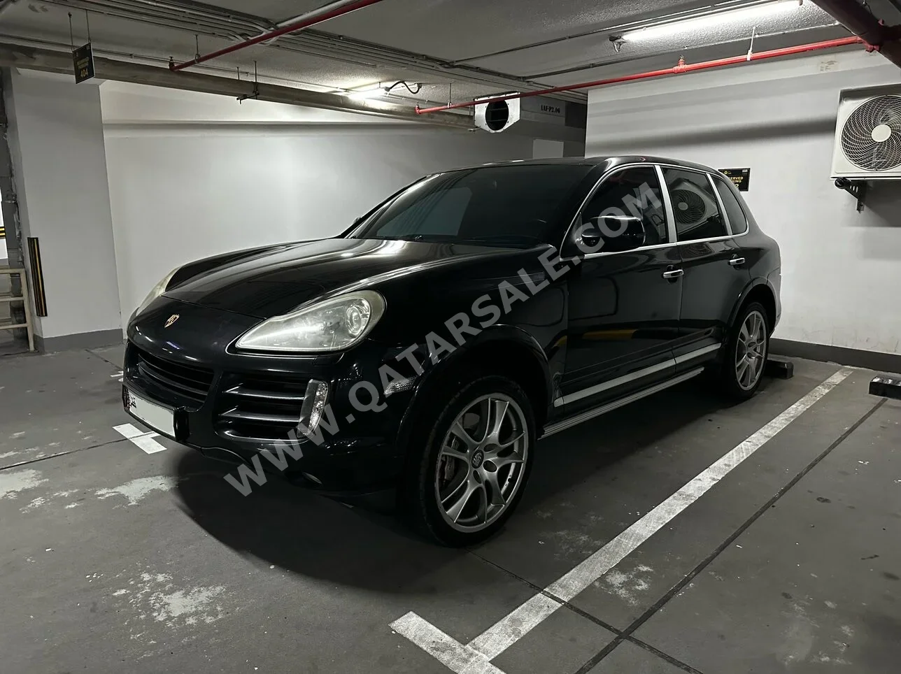 Porsche  Cayenne  S  2009  Automatic  183,000 Km  8 Cylinder  Four Wheel Drive (4WD)  SUV  Black