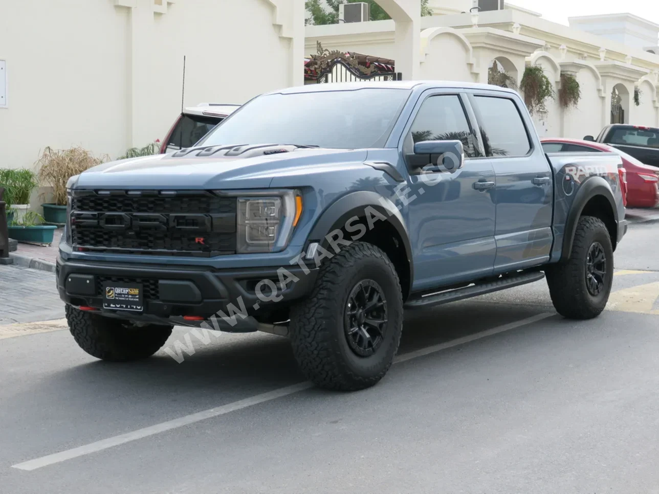 Ford  Raptor  R  2023  Automatic  1,000 Km  8 Cylinder  Four Wheel Drive (4WD)  Pick Up  Blue  With Warranty