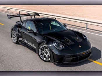 Porsche  911  GT3 RS  2024  Automatic  10,000 Km  6 Cylinder  Rear Wheel Drive (RWD)  Coupe / Sport  Black  With Warranty