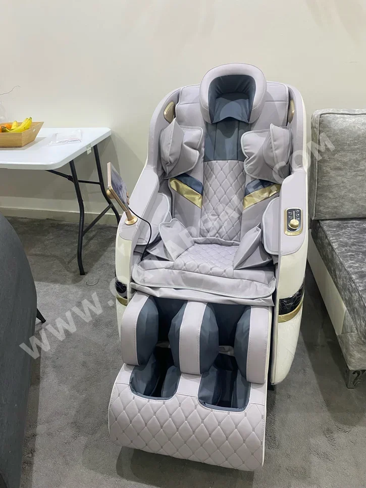 Massage Chair Leercon  Gray  China  All Body  4D