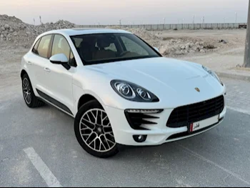 Porsche  Macan  2017  Automatic  109,000 Km  4 Cylinder  Four Wheel Drive (4WD)  SUV  White