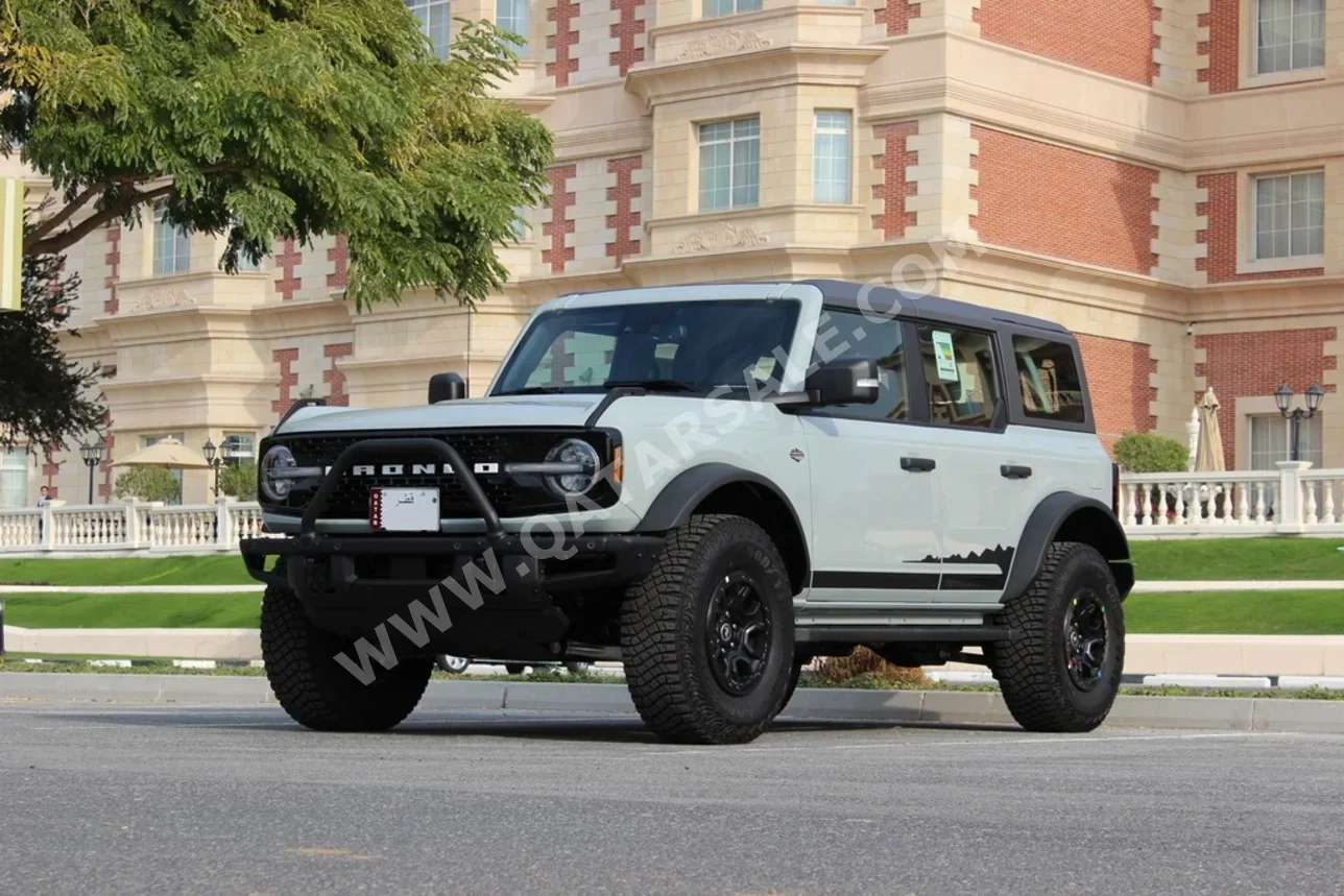 Ford  Bronco  6 Cylinder  SUV 4x4  Grey  2024