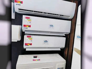 Air Conditioners YORK  Remote Included  Warranty  Includes Heater  With Delivery  With Installation