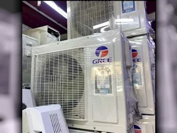 Air Conditioners GREE  Remote Included  Warranty  Includes Heater  With Delivery  With Installation