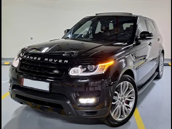 Land Rover  Range Rover  Sport Super charged  2014  Automatic  119,000 Km  8 Cylinder  Four Wheel Drive (4WD)  SUV  Black