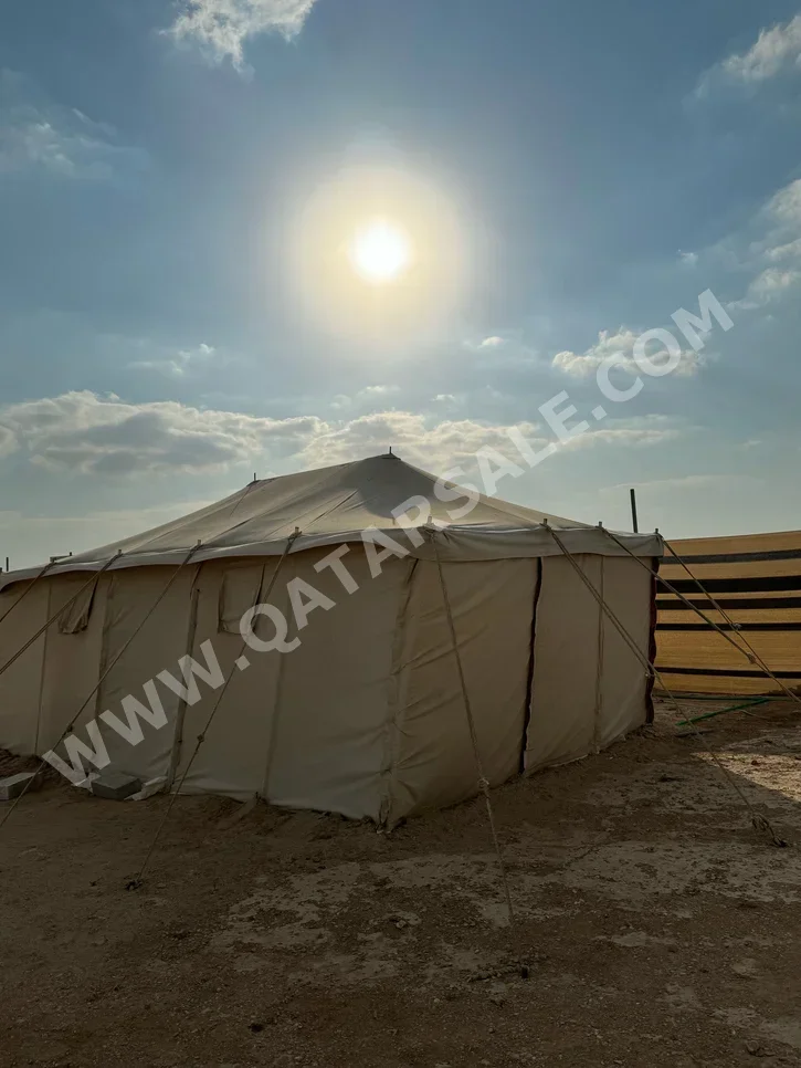 Camping Tent 6 Person  White  Qatar  6 CM  4 CM  Autumn/Winter  1