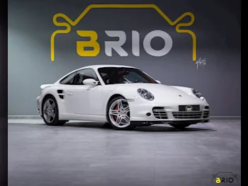 Porsche  911  Turbo  2008  Automatic  93,000 Km  6 Cylinder  Rear Wheel Drive (RWD)  Coupe / Sport  White